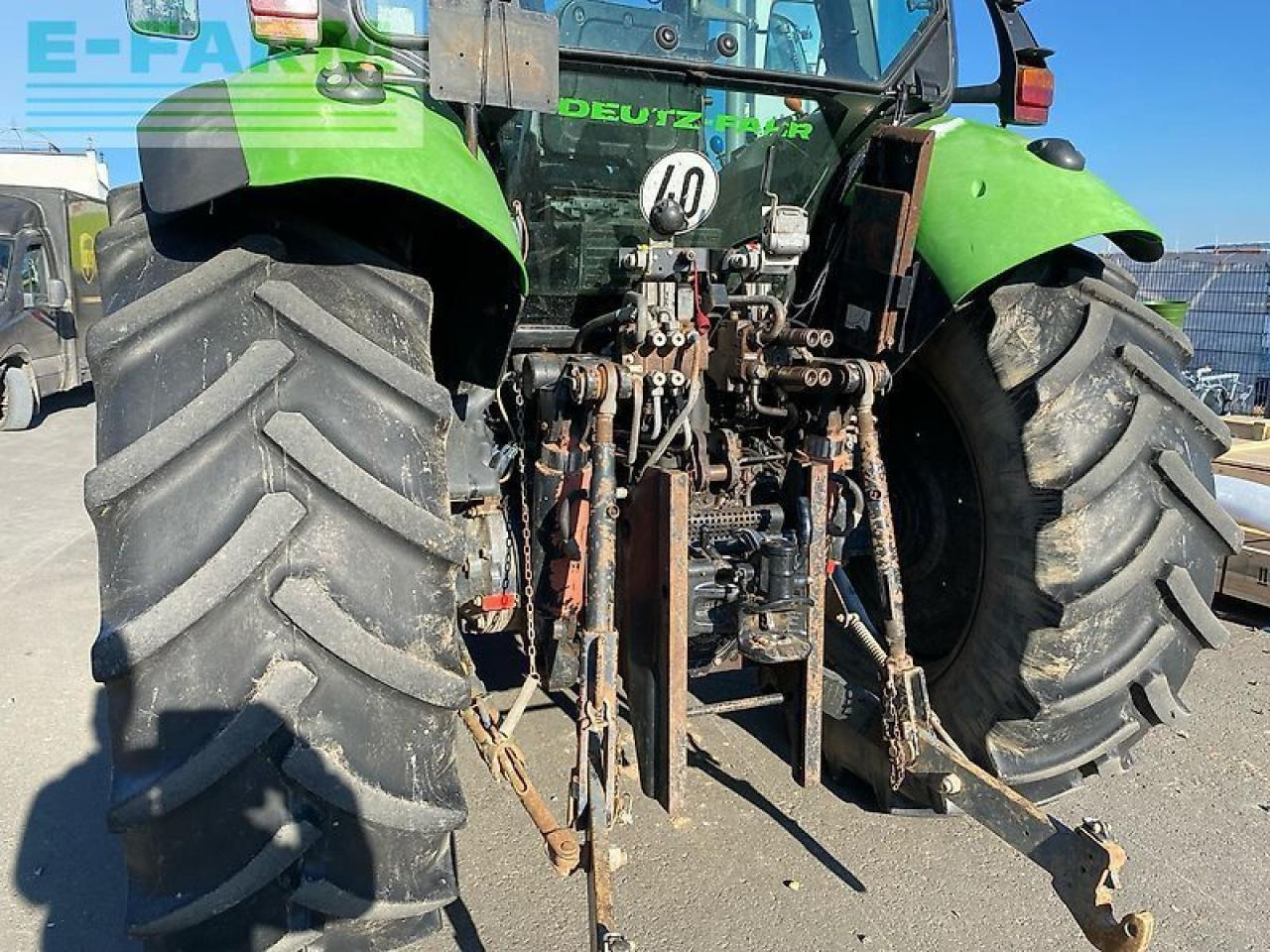 Deutz-Fahr agrotron 106 mit frontlader - Traktor: slika 4 Deutz-Fahr agrotron 106 mit frontlader - Traktor: slika 4