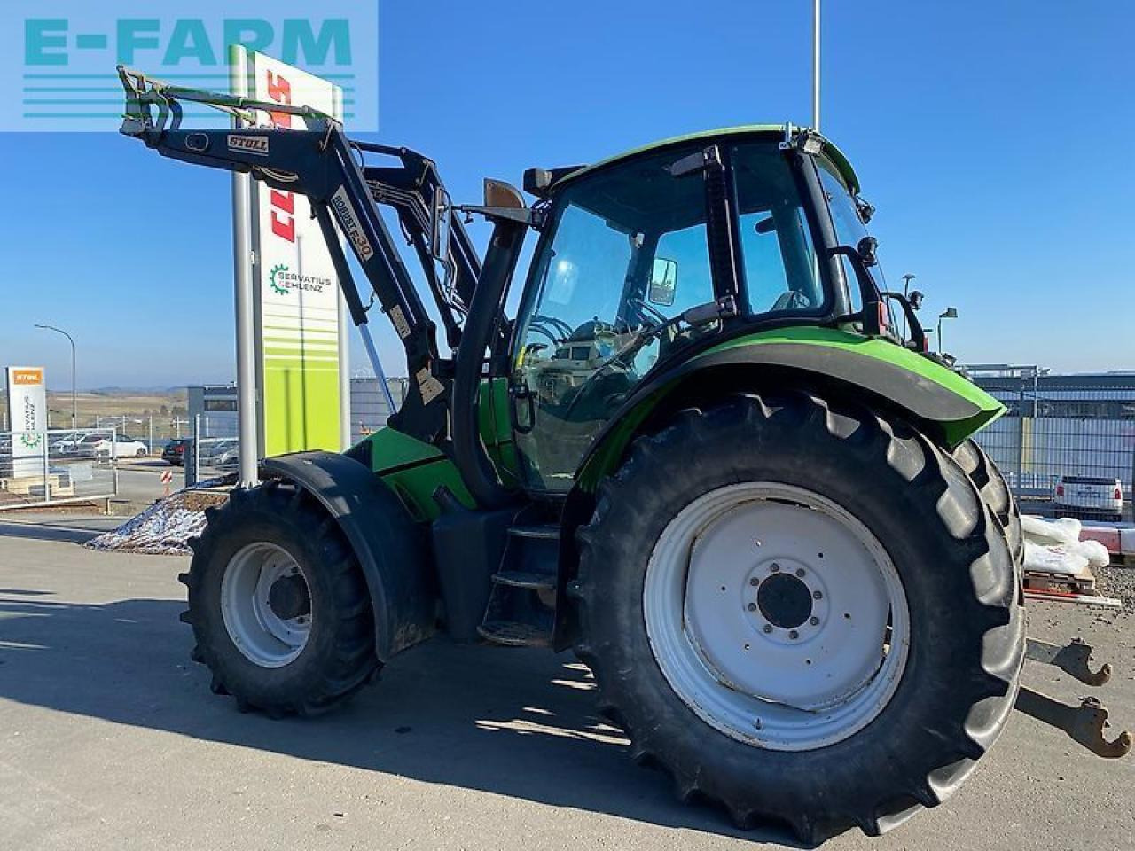 Deutz-Fahr agrotron 106 mit frontlader - Traktor: slika 2 Deutz-Fahr agrotron 106 mit frontlader - Traktor: slika 2