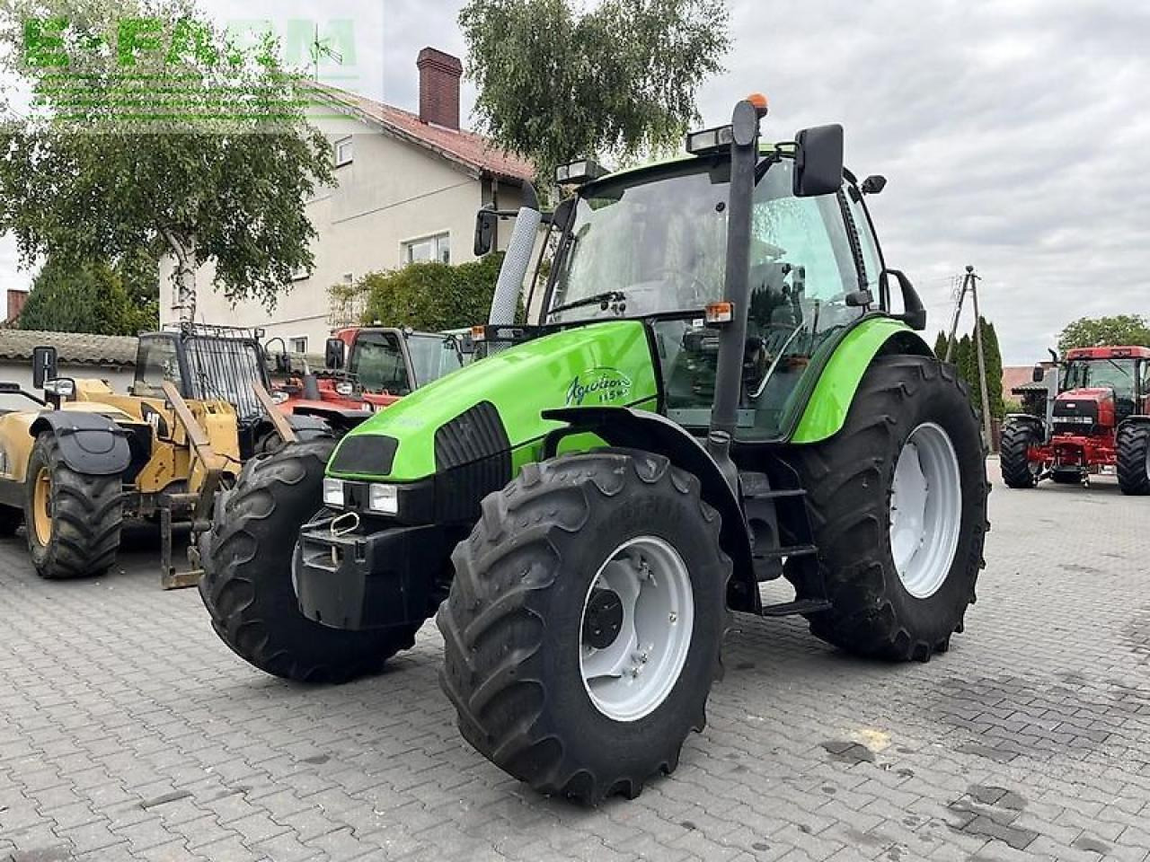 Deutz-Fahr agrotron 115 mk3 MK3 - Traktor: slika 1 Deutz-Fahr agrotron 115 mk3 MK3 - Traktor: slika 1