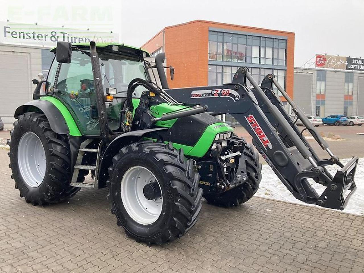 Deutz-Fahr agrotron 150.7 profiline - Traktor: slika 3 Deutz-Fahr agrotron 150.7 profiline - Traktor: slika 3