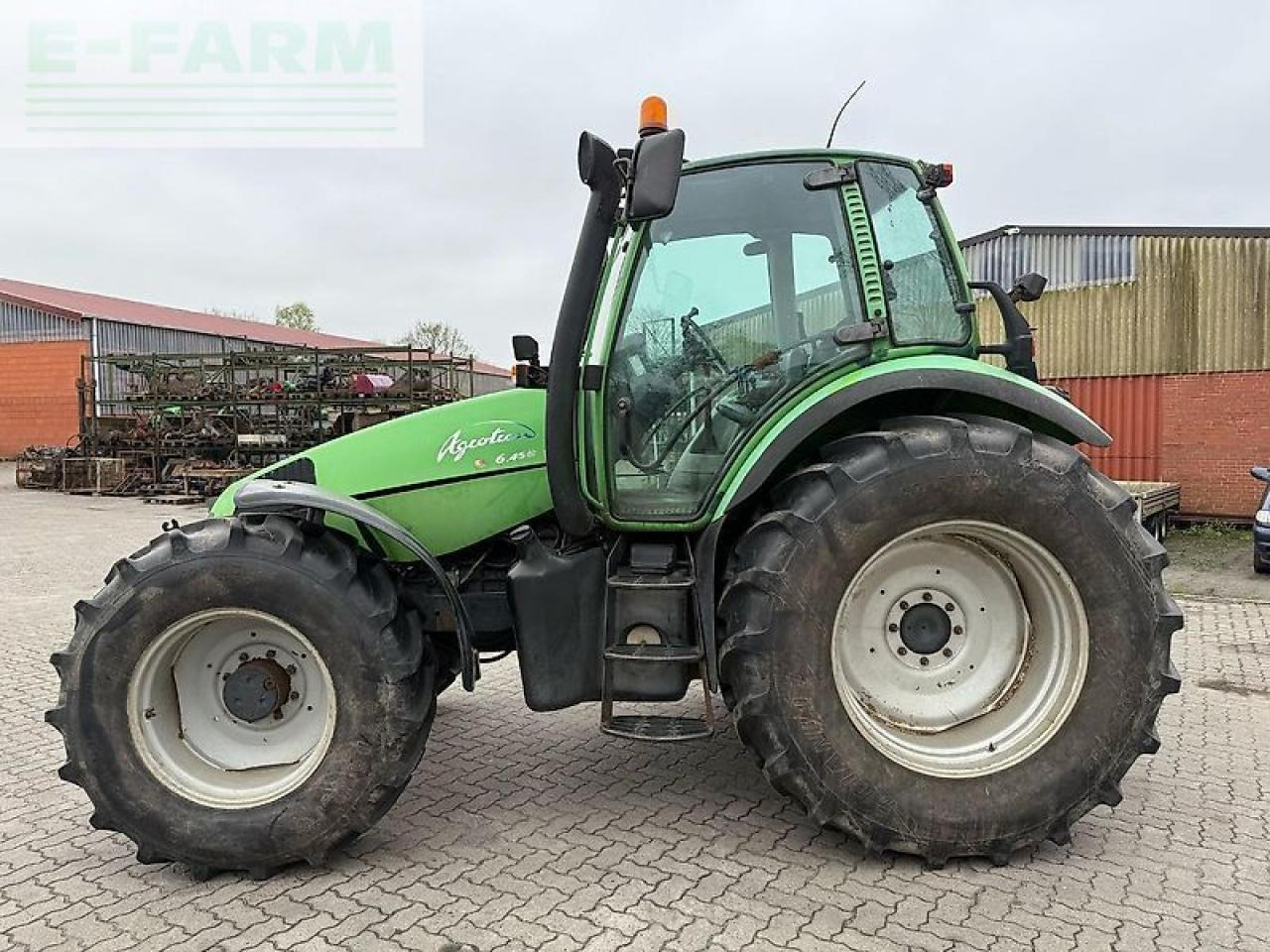 Deutz-Fahr agrotron 150 - Traktor: slika 1 Deutz-Fahr agrotron 150 - Traktor: slika 1