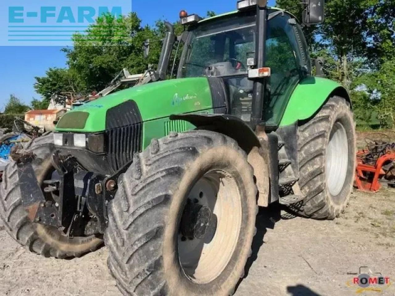 Deutz-Fahr agrotron 175 - Traktor: slika 1 Deutz-Fahr agrotron 175 - Traktor: slika 1