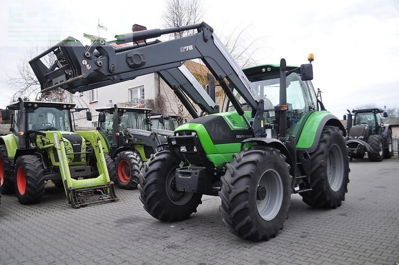 Deutz-Fahr agrotron 6160 p + quicke q78 - Traktor: slika 1 Deutz-Fahr agrotron 6160 p + quicke q78 - Traktor: slika 1