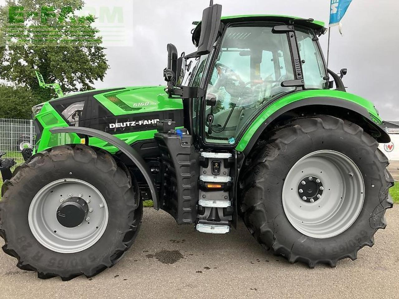 Deutz-Fahr agrotron 6160 ttv TTV - Traktor: slika 4 Deutz-Fahr agrotron 6160 ttv TTV - Traktor: slika 4