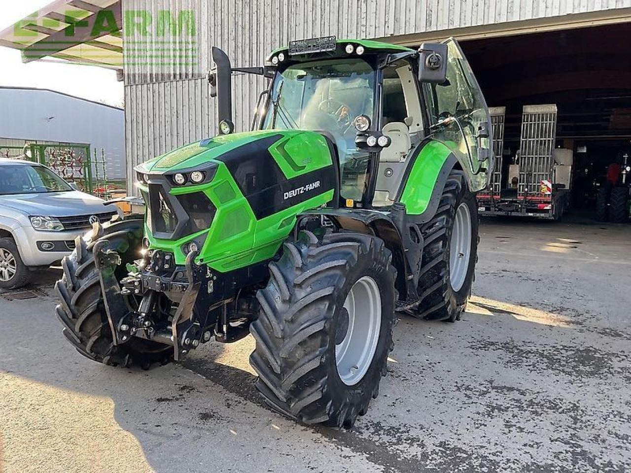 Deutz-Fahr agrotron 6165 - Traktor: slika 1 Deutz-Fahr agrotron 6165 - Traktor: slika 1
