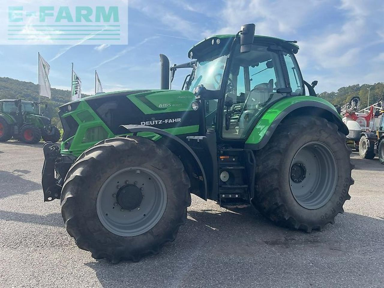 Deutz-Fahr agrotron 6165 rc shift - Traktor: slika 4 Deutz-Fahr agrotron 6165 rc shift - Traktor: slika 4