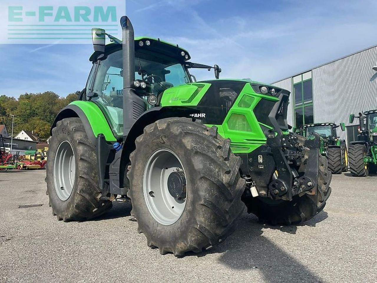 Deutz-Fahr agrotron 6165 rc shift - Traktor: slika 3 Deutz-Fahr agrotron 6165 rc shift - Traktor: slika 3