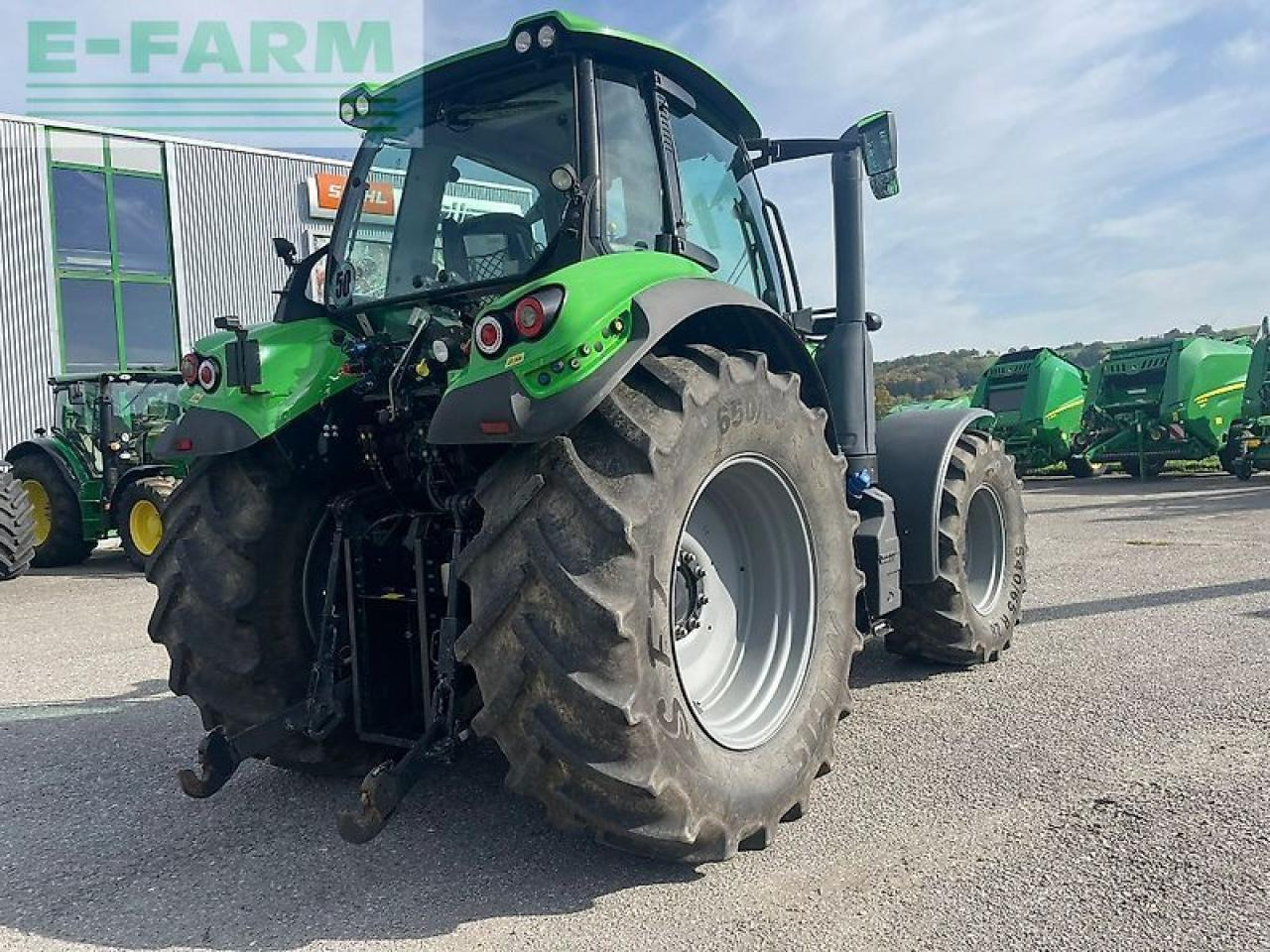Deutz-Fahr agrotron 6165 rc shift - Traktor: slika 5 Deutz-Fahr agrotron 6165 rc shift - Traktor: slika 5