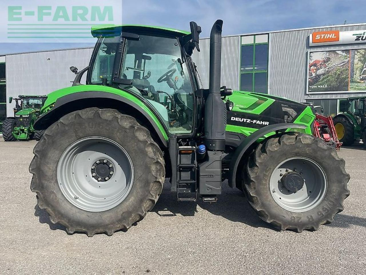 Deutz-Fahr agrotron 6165 rc shift - Traktor: slika 1 Deutz-Fahr agrotron 6165 rc shift - Traktor: slika 1