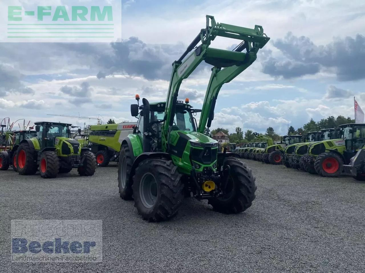Deutz-Fahr agrotron 6165 ttv TTV - Traktor: slika 5 Deutz-Fahr agrotron 6165 ttv TTV - Traktor: slika 5