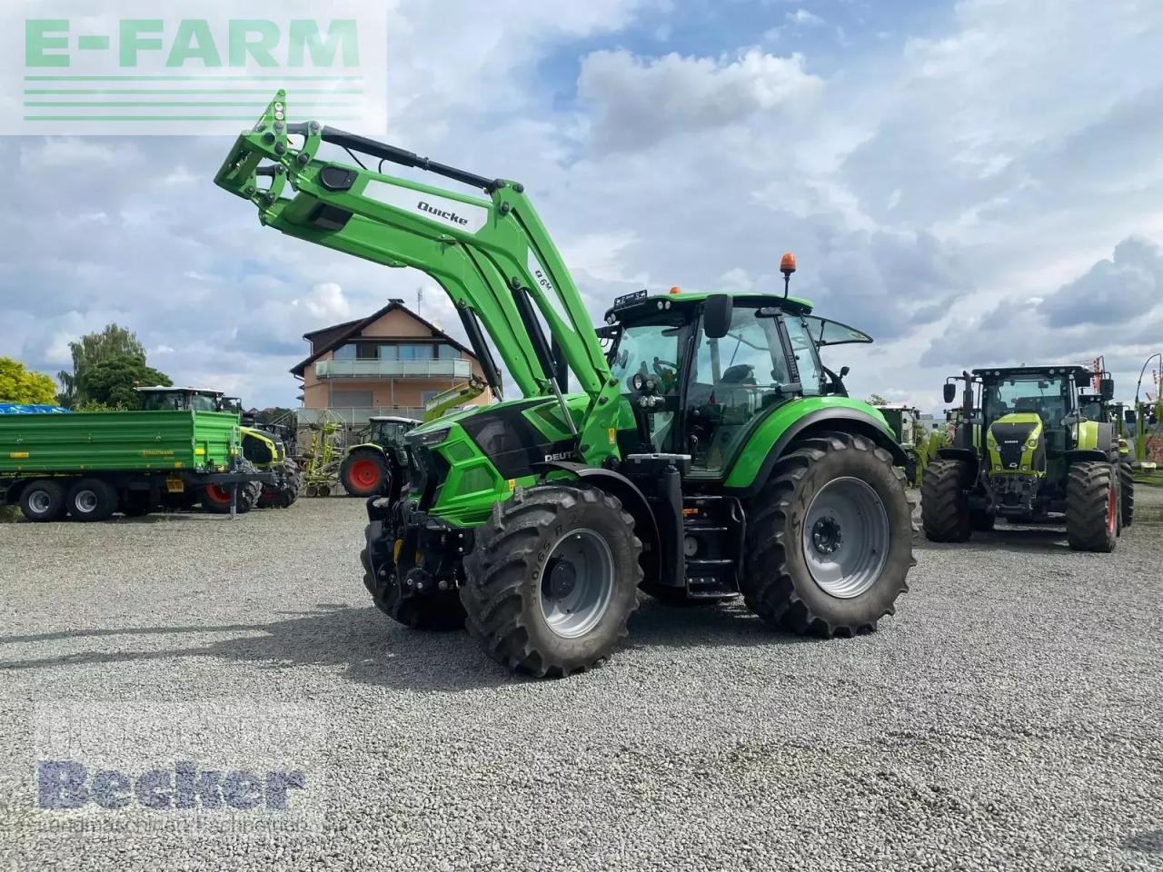 Deutz-Fahr agrotron 6165 ttv TTV - Traktor: slika 1 Deutz-Fahr agrotron 6165 ttv TTV - Traktor: slika 1