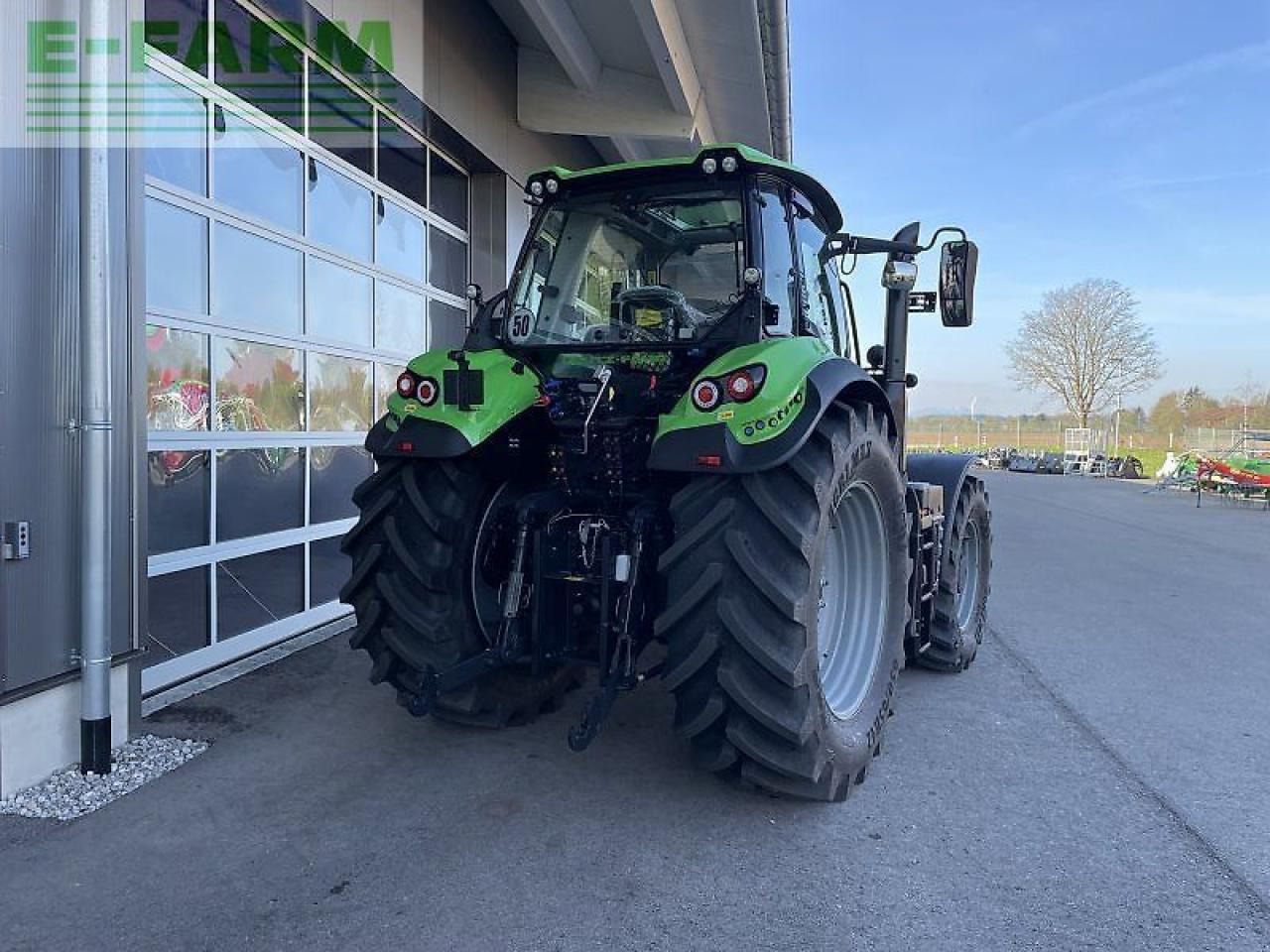 Deutz-Fahr agrotron 6180 ttv TTV - Traktor: slika 5 Deutz-Fahr agrotron 6180 ttv TTV - Traktor: slika 5
