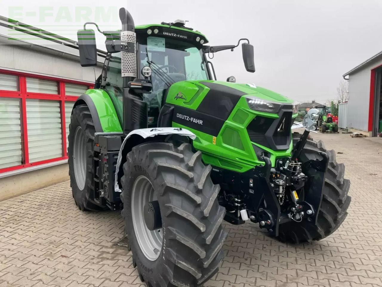 Deutz-Fahr agrotron 6180 ttv TTV - Traktor: slika 2 Deutz-Fahr agrotron 6180 ttv TTV - Traktor: slika 2