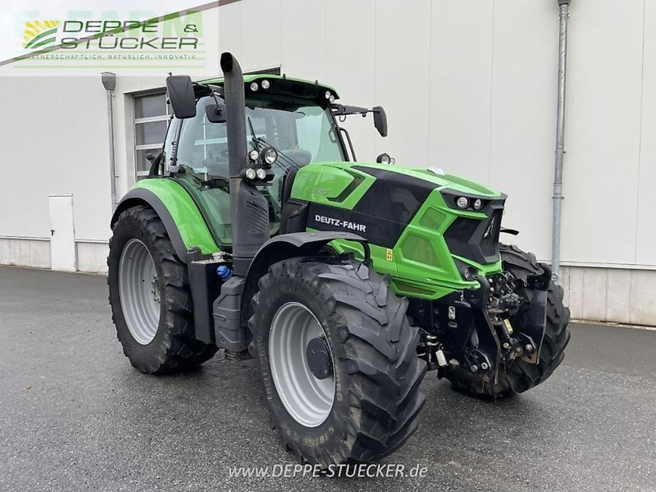 Deutz-Fahr agrotron 6185 ttv TTV - Traktor: slika 4 Deutz-Fahr agrotron 6185 ttv TTV - Traktor: slika 4