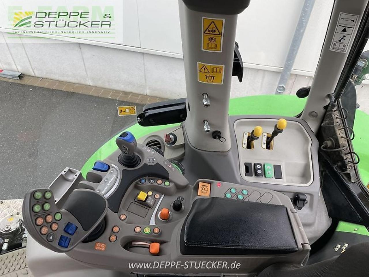 Deutz-Fahr agrotron 6185 ttv TTV - Traktor: slika 5 Deutz-Fahr agrotron 6185 ttv TTV - Traktor: slika 5