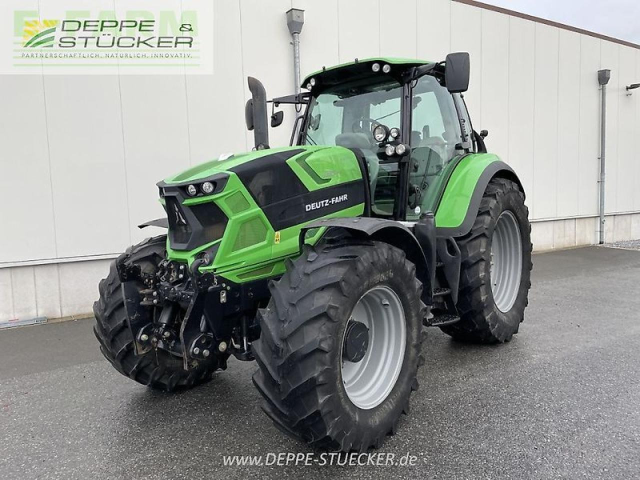 Deutz-Fahr agrotron 6185 ttv TTV - Traktor: slika 1 Deutz-Fahr agrotron 6185 ttv TTV - Traktor: slika 1