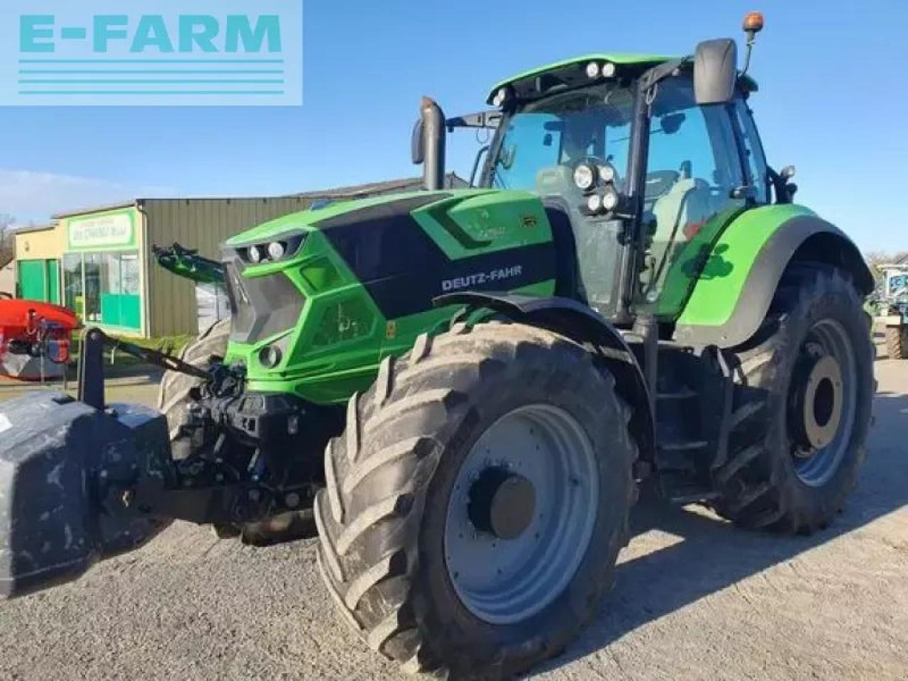 Deutz-Fahr agrotron 7250 - Traktor: slika 1 Deutz-Fahr agrotron 7250 - Traktor: slika 1