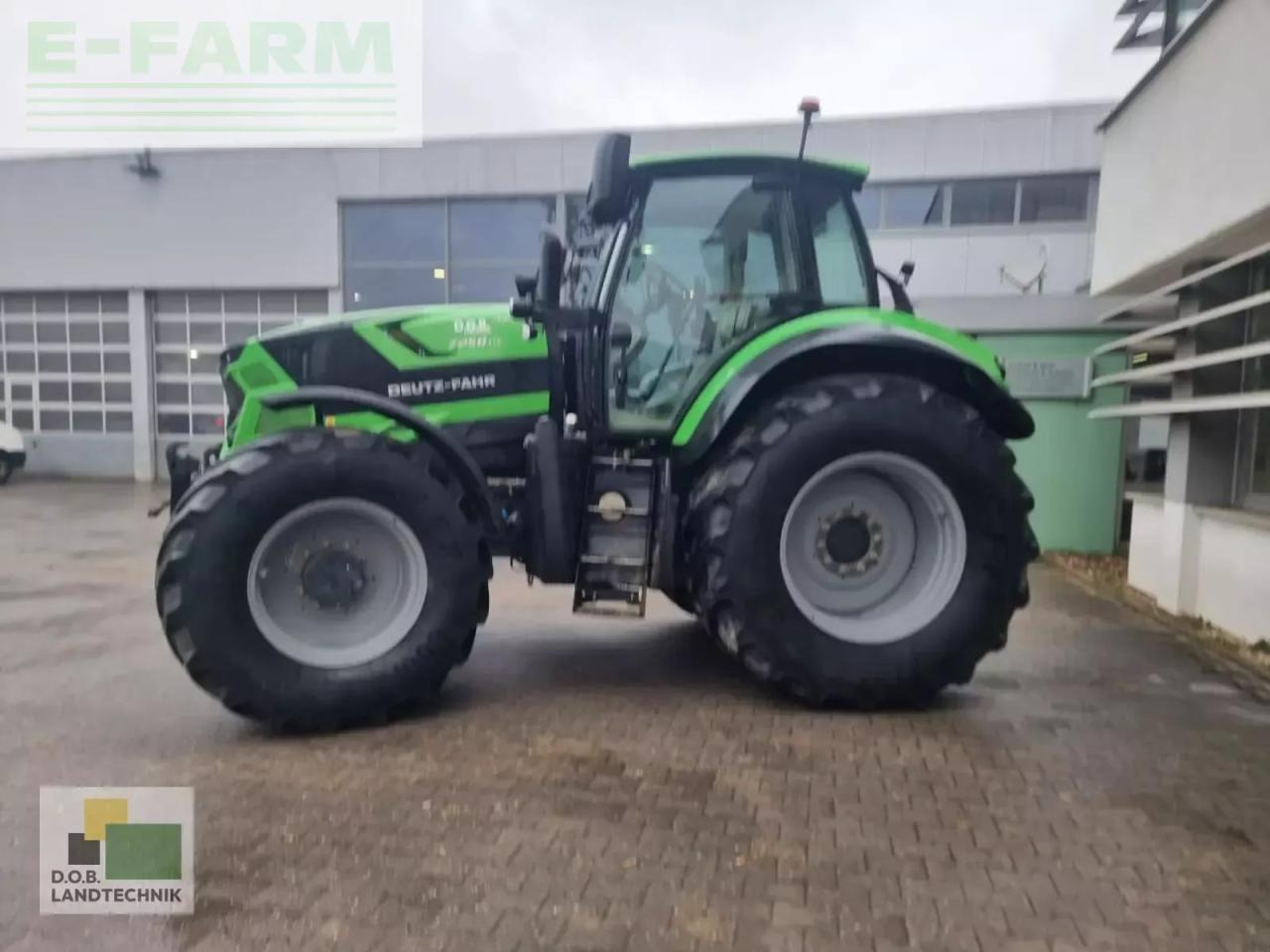 Deutz-Fahr agrotron 7250 ttv - Traktor: slika 4 Deutz-Fahr agrotron 7250 ttv - Traktor: slika 4