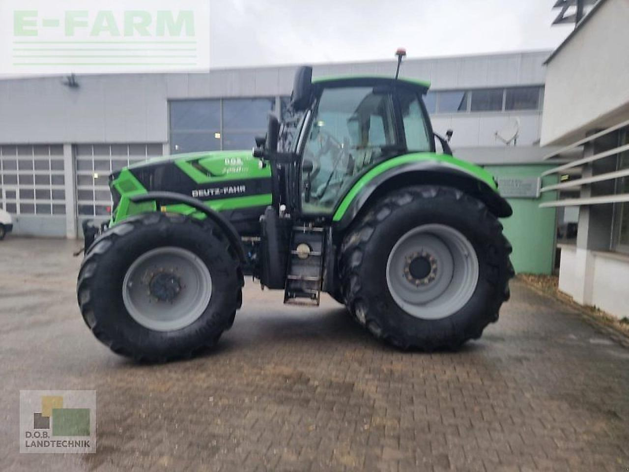 Deutz-Fahr agrotron 7250 ttv - Traktor: slika 4 Deutz-Fahr agrotron 7250 ttv - Traktor: slika 4