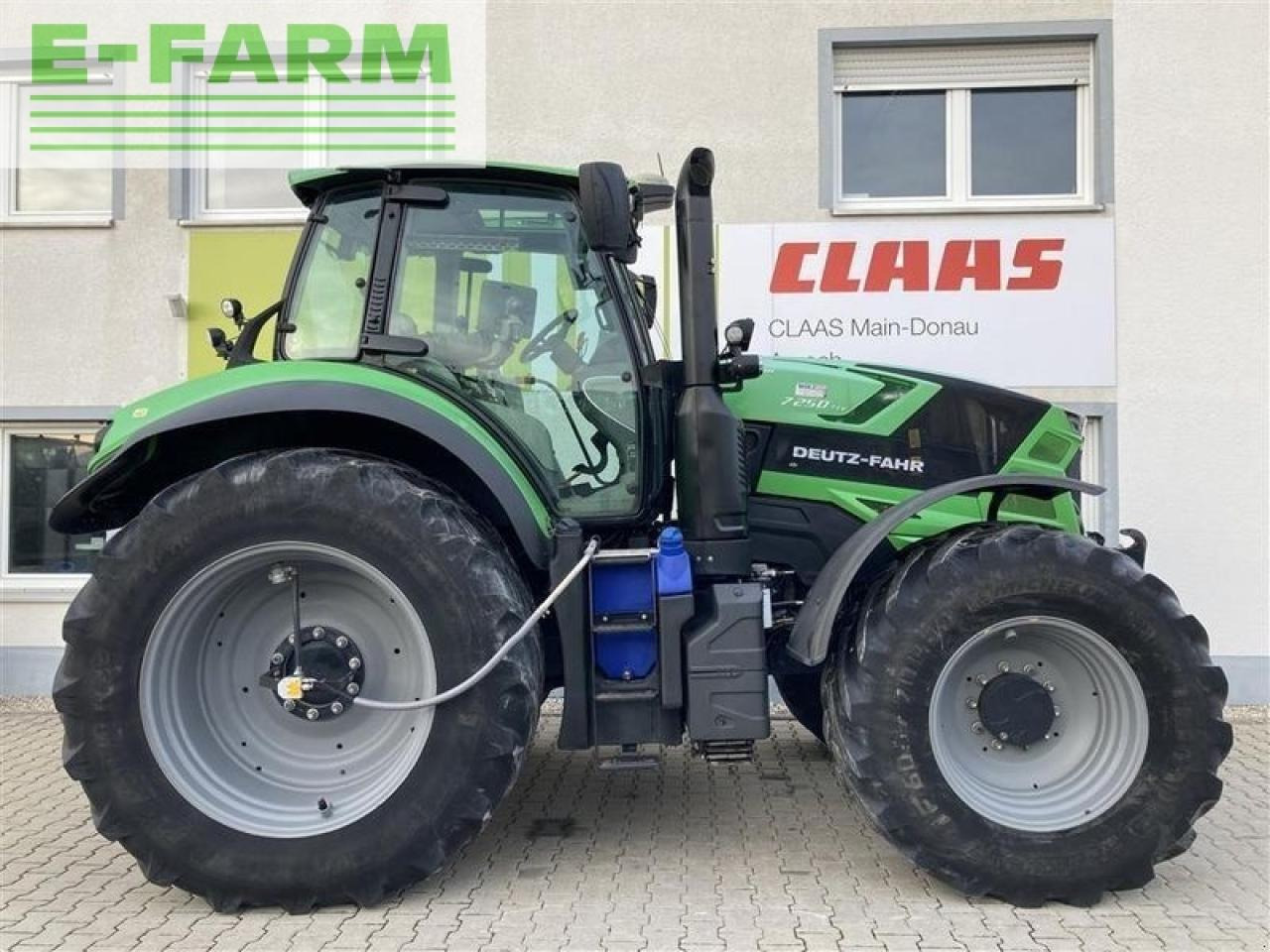 Deutz-Fahr agrotron 7250 ttv - Traktor: slika 4 Deutz-Fahr agrotron 7250 ttv - Traktor: slika 4