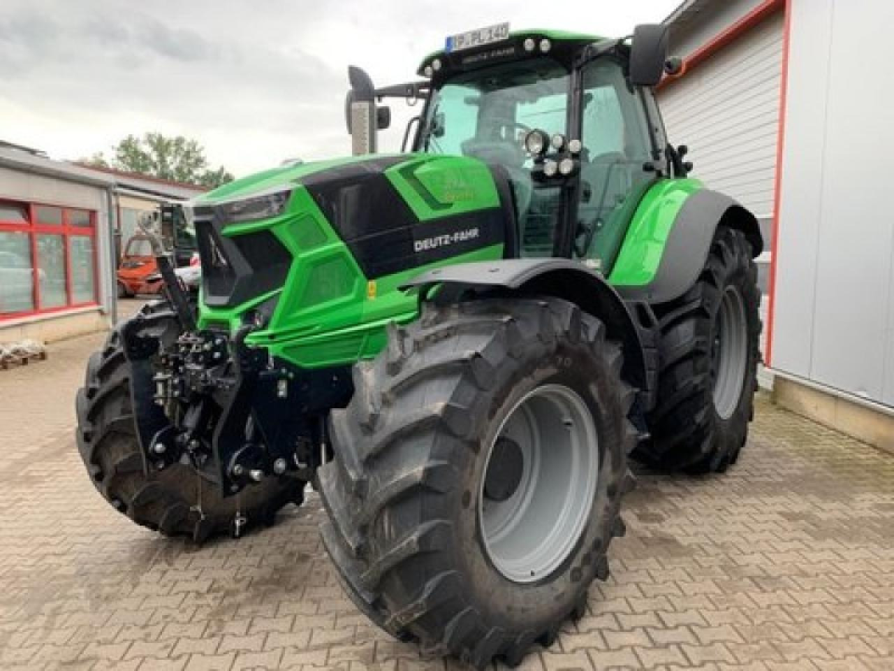 Deutz-Fahr agrotron 7250 ttv TTV - Traktor: slika 1 Deutz-Fahr agrotron 7250 ttv TTV - Traktor: slika 1