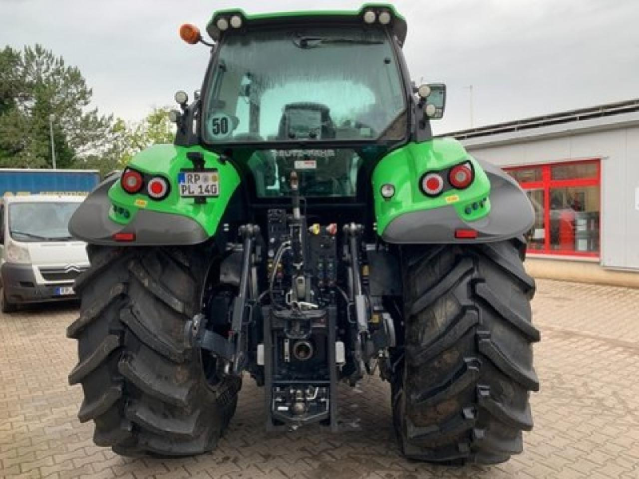 Deutz-Fahr agrotron 7250 ttv TTV - Traktor: slika 5 Deutz-Fahr agrotron 7250 ttv TTV - Traktor: slika 5