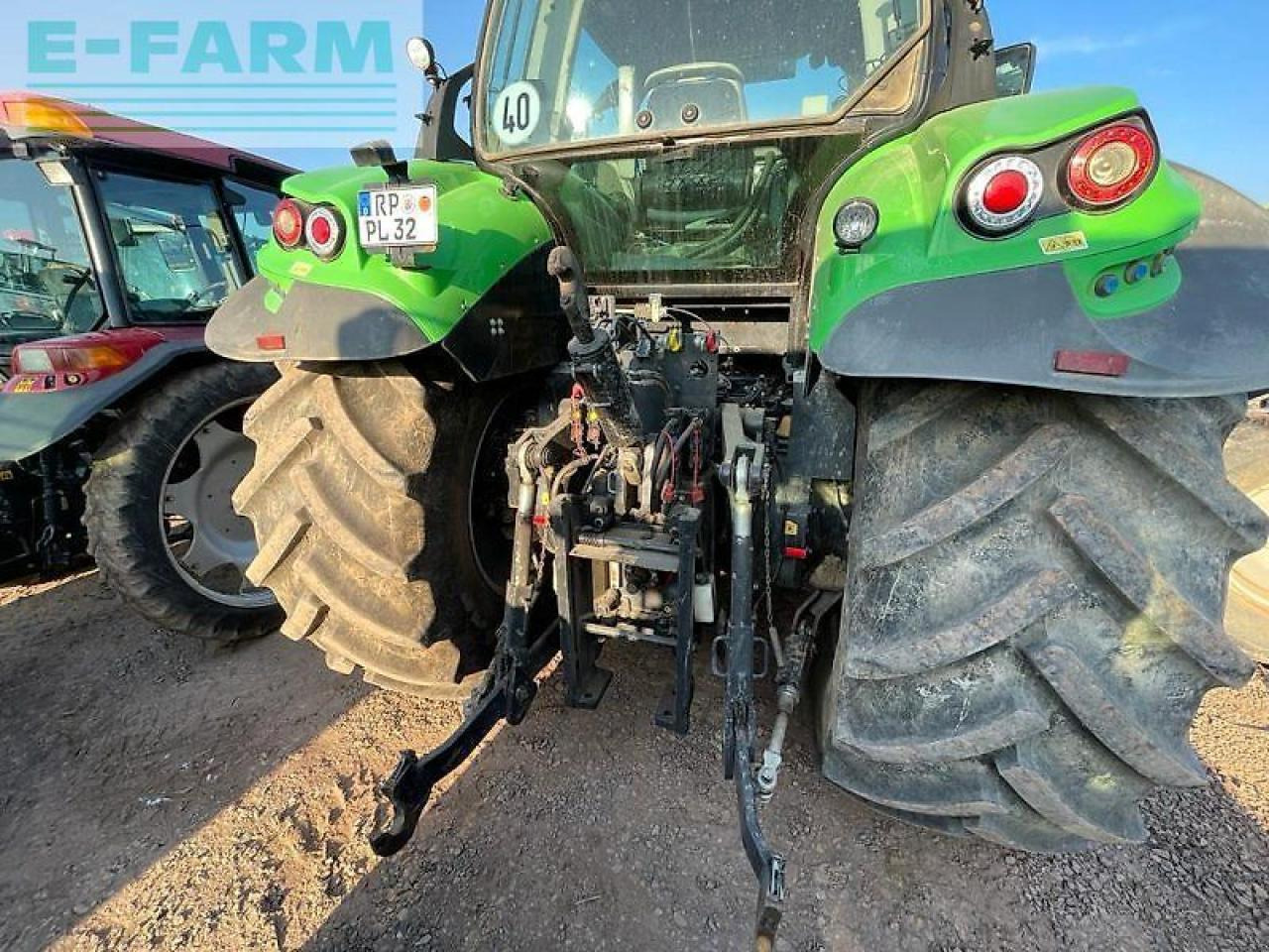 Deutz-Fahr agrotron 7250 ttv TTV - Traktor: slika 5 Deutz-Fahr agrotron 7250 ttv TTV - Traktor: slika 5
