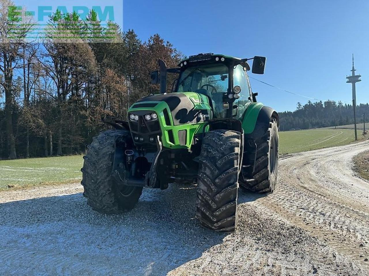 Deutz-Fahr agrotron 7250 ttv TTV - Traktor: slika 2 Deutz-Fahr agrotron 7250 ttv TTV - Traktor: slika 2