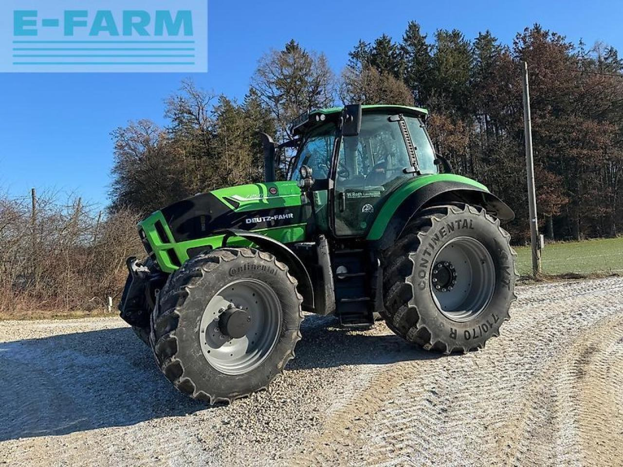 Deutz-Fahr agrotron 7250 ttv TTV - Traktor: slika 1 Deutz-Fahr agrotron 7250 ttv TTV - Traktor: slika 1