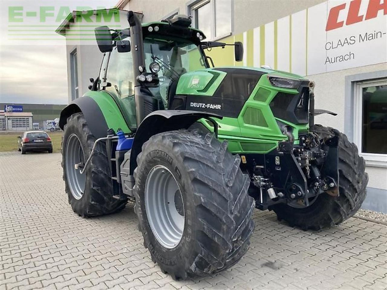 Deutz-Fahr agrotron 7250 ttv TTV - Traktor: slika 2 Deutz-Fahr agrotron 7250 ttv TTV - Traktor: slika 2