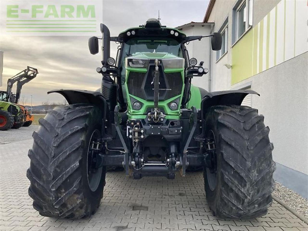 Deutz-Fahr agrotron 7250 ttv TTV - Traktor: slika 3 Deutz-Fahr agrotron 7250 ttv TTV - Traktor: slika 3