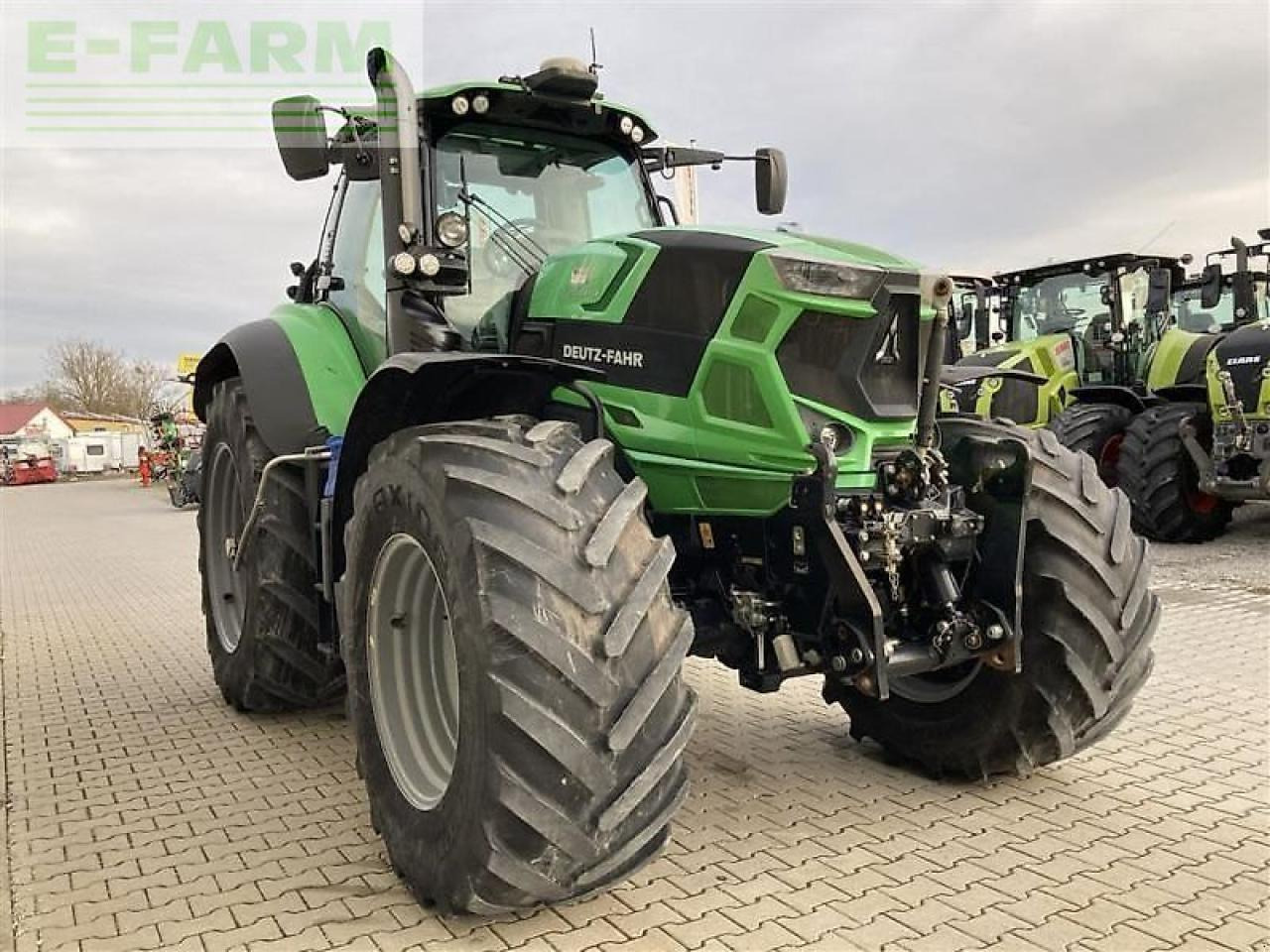 Deutz-Fahr agrotron 7250 ttv TTV - Traktor: slika 1 Deutz-Fahr agrotron 7250 ttv TTV - Traktor: slika 1