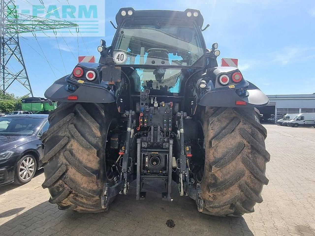 Deutz-Fahr agrotron 7250 ttv warrior - Traktor: slika 5 Deutz-Fahr agrotron 7250 ttv warrior - Traktor: slika 5