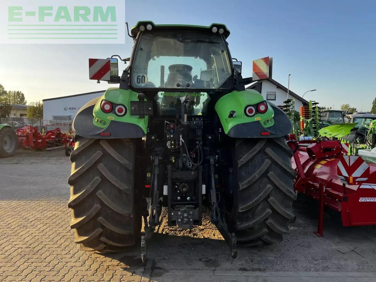 Deutz-Fahr agrotron 8280 ttv TTV - Traktor: slika 3 Deutz-Fahr agrotron 8280 ttv TTV - Traktor: slika 3