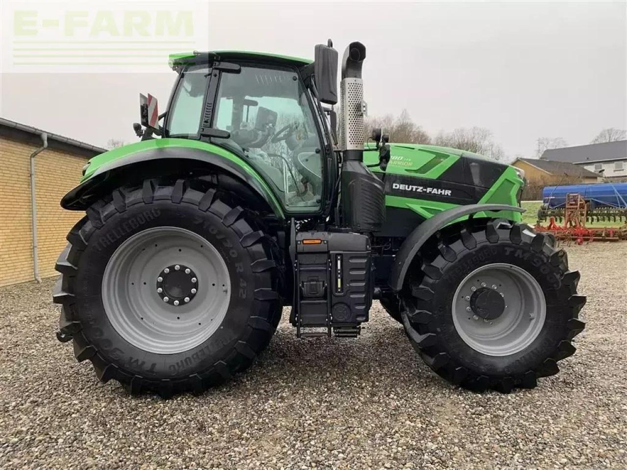 Deutz-Fahr agrotron 8280 ttv stage v TTV - Traktor: slika 4 Deutz-Fahr agrotron 8280 ttv stage v TTV - Traktor: slika 4