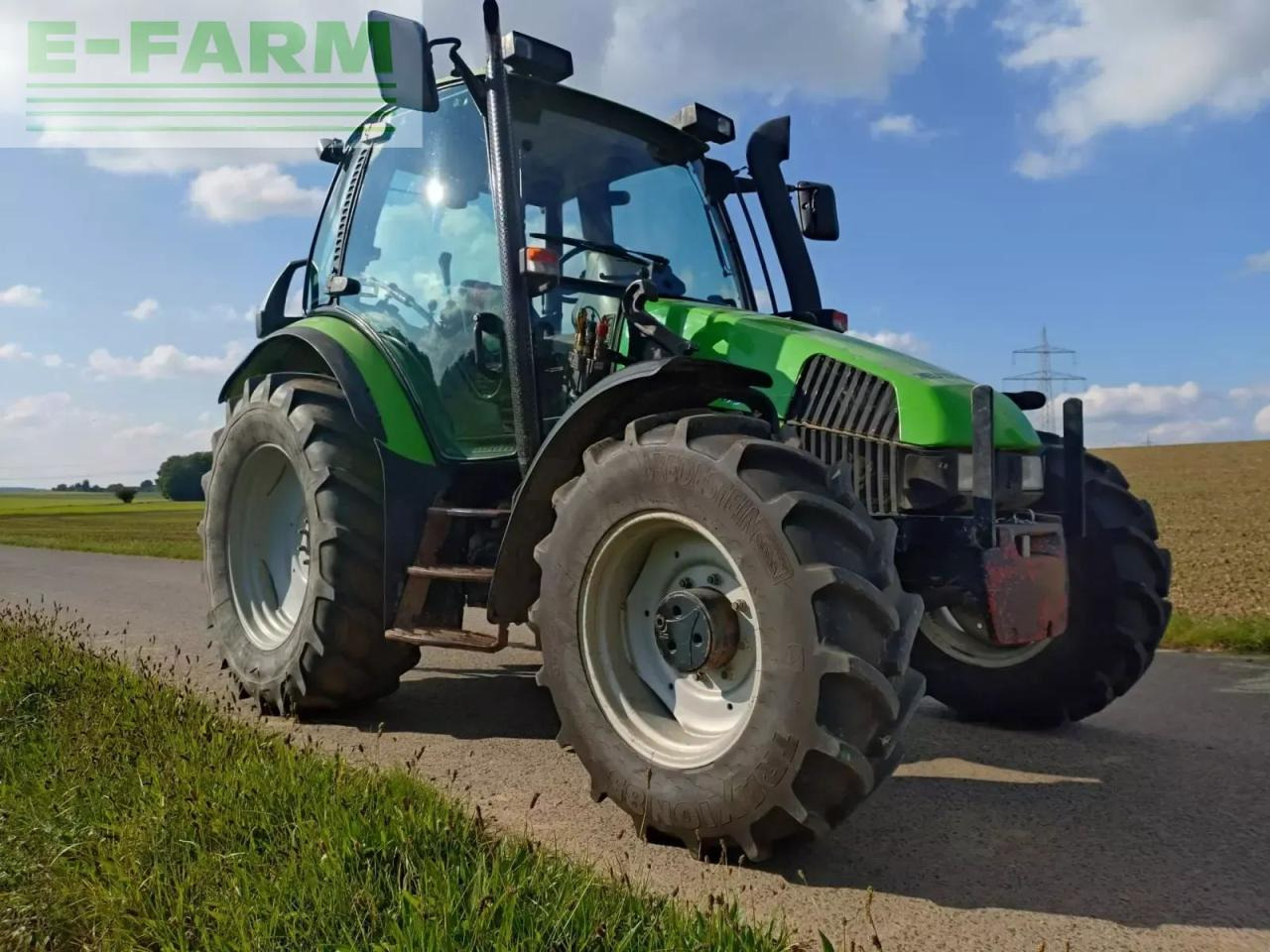 Deutz-Fahr agrotron 85 - Traktor: slika 5 Deutz-Fahr agrotron 85 - Traktor: slika 5