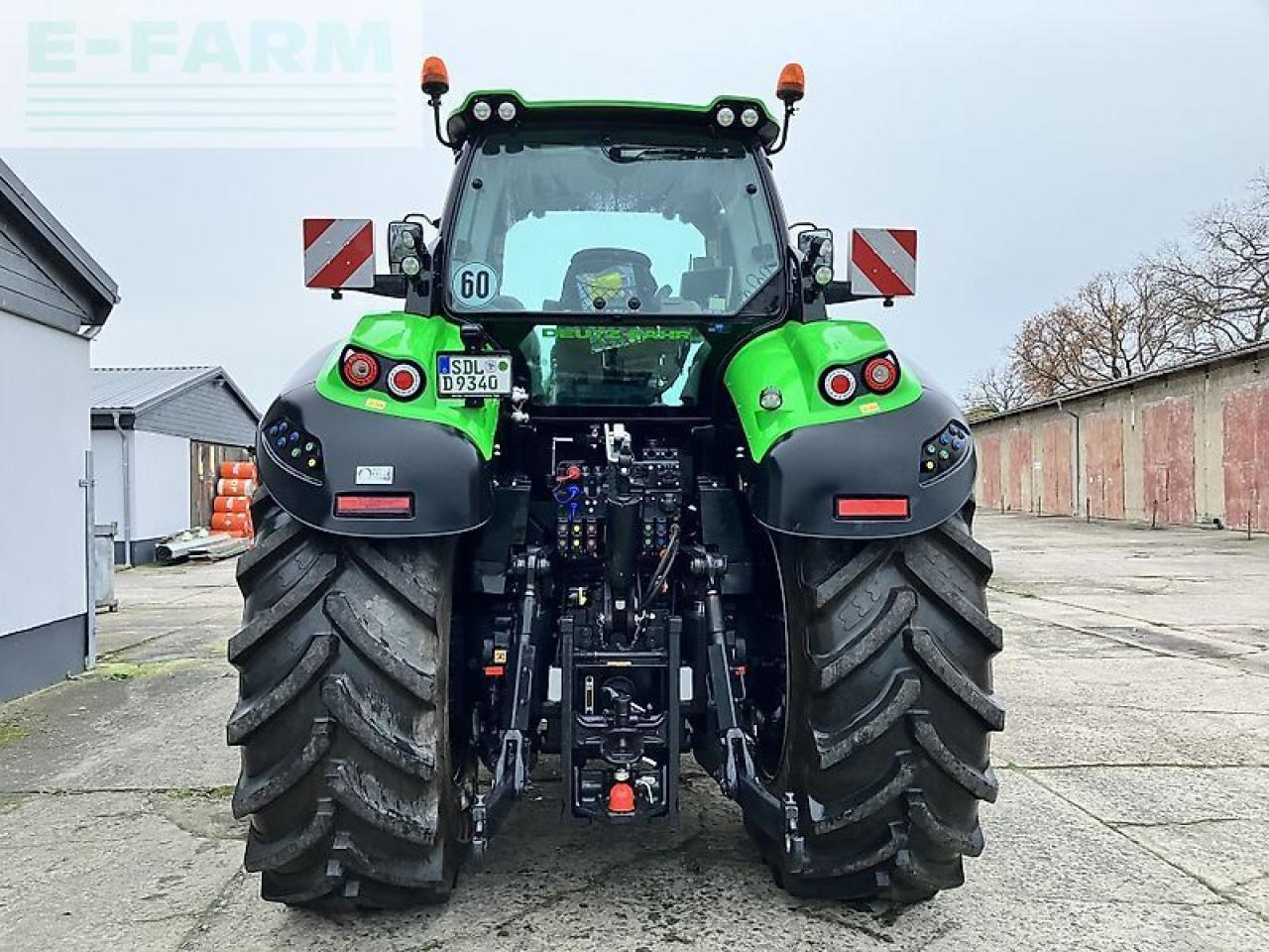 Deutz-Fahr agrotron 9340 ttv TTV - Traktor: slika 4 Deutz-Fahr agrotron 9340 ttv TTV - Traktor: slika 4