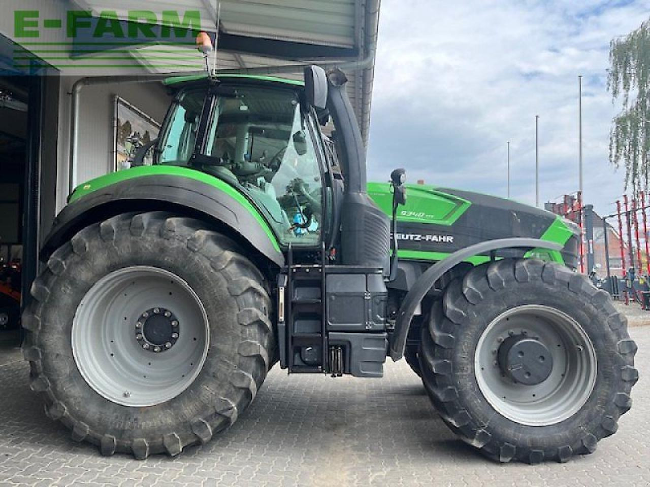 Deutz-Fahr agrotron 9340 ttv TTV - Traktor: slika 5 Deutz-Fahr agrotron 9340 ttv TTV - Traktor: slika 5