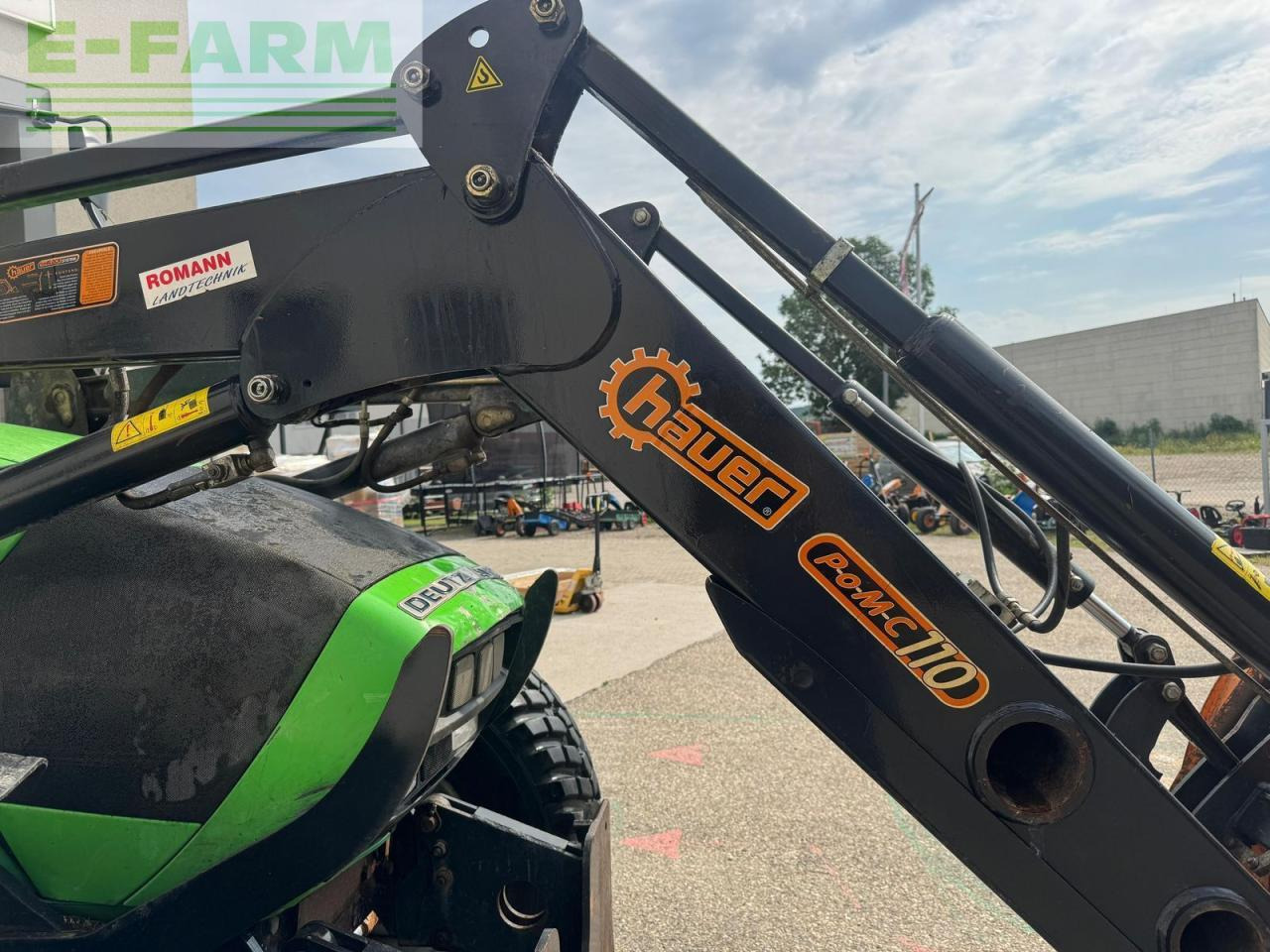 Deutz-Fahr agrotron k 100 - Traktor: slika 3 Deutz-Fahr agrotron k 100 - Traktor: slika 3