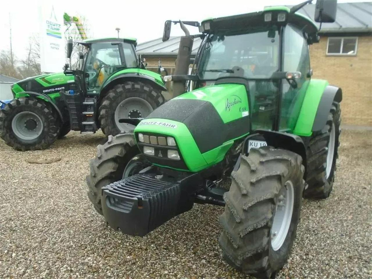 Deutz-Fahr agrotron k-120 dk`s flotteste kun kørt 2524 timer - Traktor: slika 2 Deutz-Fahr agrotron k-120 dk`s flotteste kun kørt 2524 timer - Traktor: slika 2