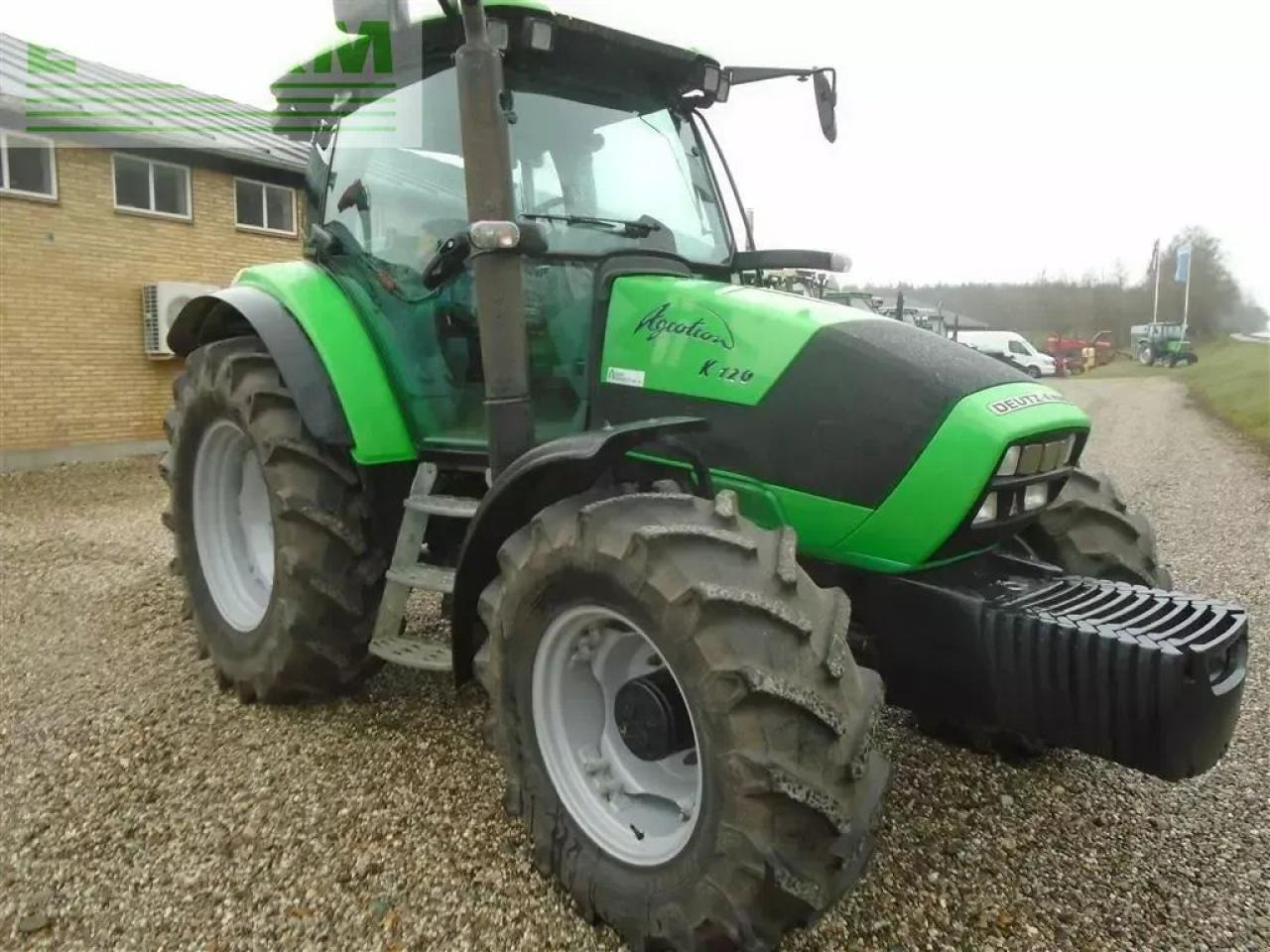 Deutz-Fahr agrotron k-120 dk`s flotteste kun kørt 2524 timer - Traktor: slika 1 Deutz-Fahr agrotron k-120 dk`s flotteste kun kørt 2524 timer - Traktor: slika 1