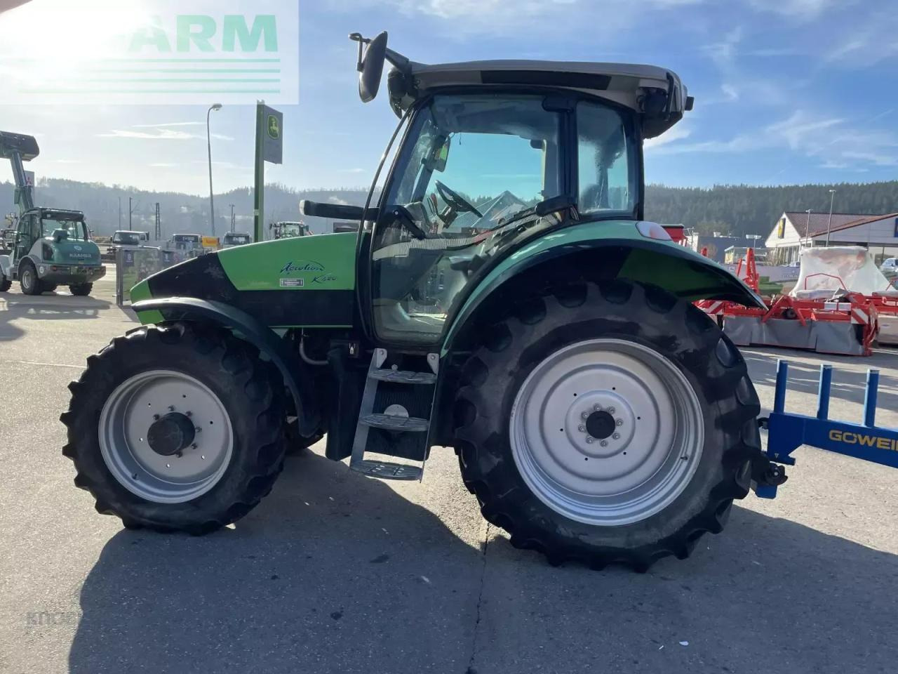 Deutz-Fahr agrotron k 420 - Traktor: slika 4 Deutz-Fahr agrotron k 420 - Traktor: slika 4