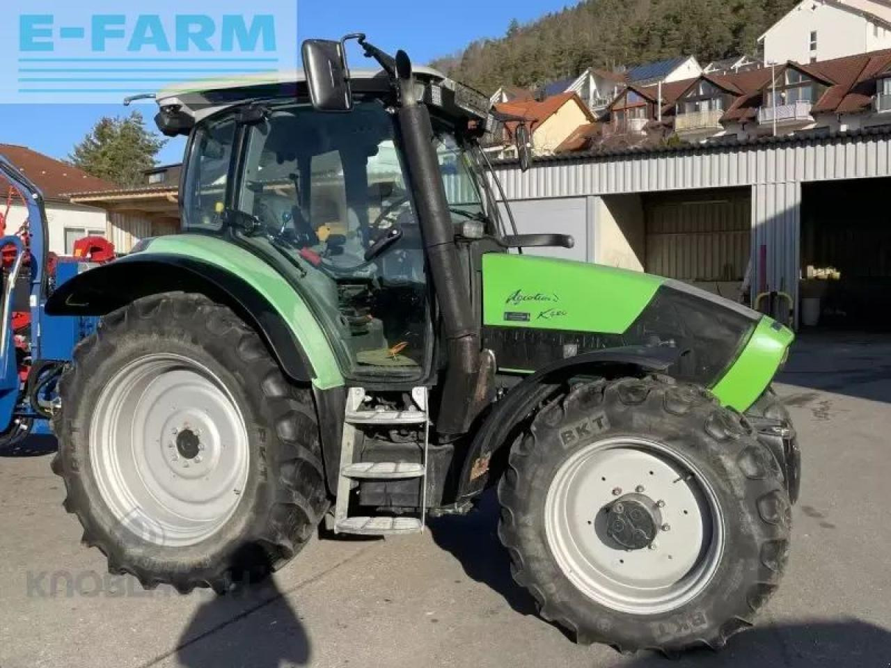 Deutz-Fahr agrotron k 420 - Traktor: slika 1 Deutz-Fahr agrotron k 420 - Traktor: slika 1