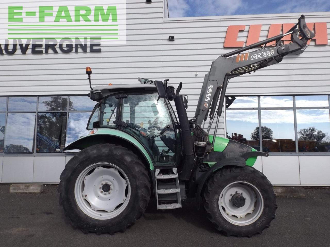 Deutz-Fahr agrotron k 420 & mx 100 - Traktor: slika 5 Deutz-Fahr agrotron k 420 & mx 100 - Traktor: slika 5
