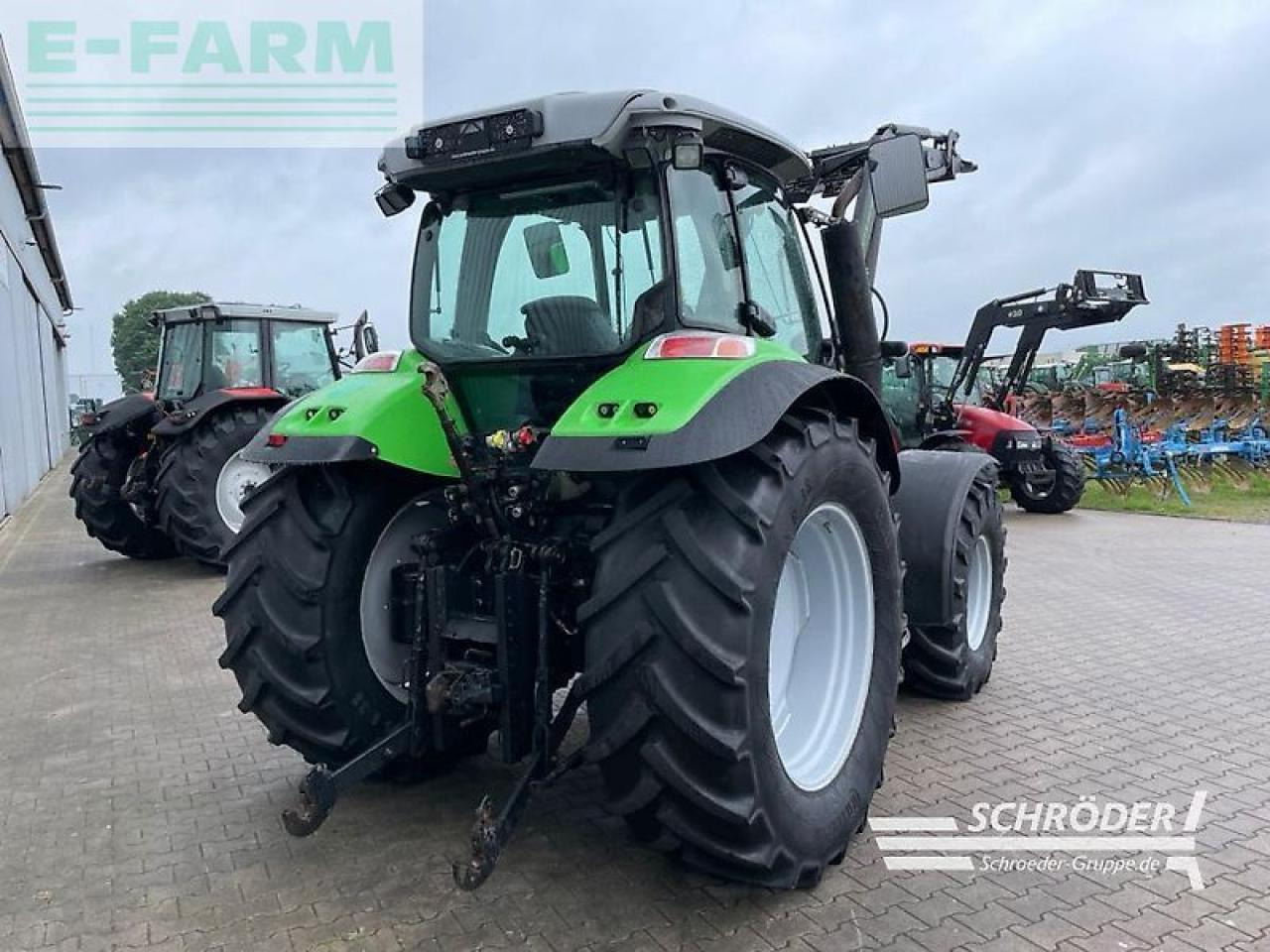 Deutz-Fahr agrotron k 430 - Traktor: slika 3 Deutz-Fahr agrotron k 430 - Traktor: slika 3