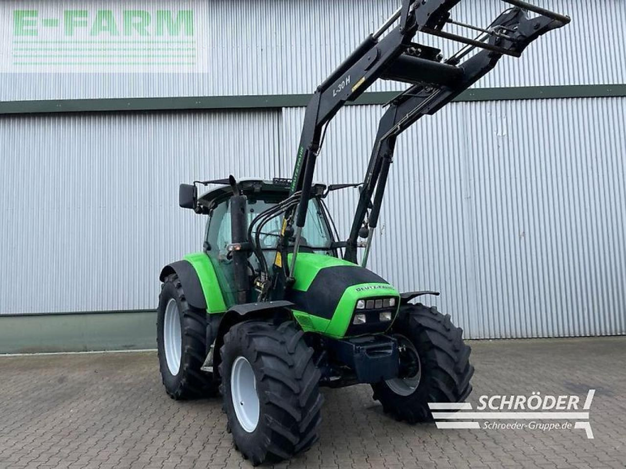 Deutz-Fahr agrotron k 430 - Traktor: slika 1 Deutz-Fahr agrotron k 430 - Traktor: slika 1