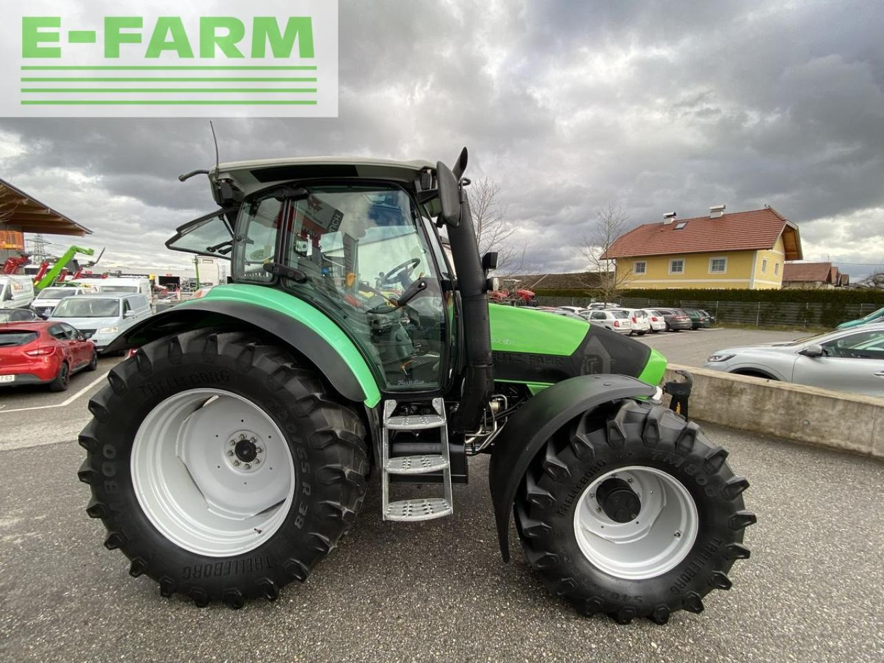 Deutz-Fahr agrotron k 430 premium - Traktor: slika 4 Deutz-Fahr agrotron k 430 premium - Traktor: slika 4