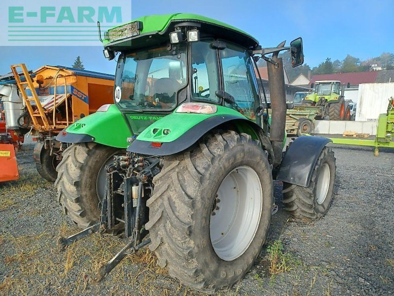 Deutz-Fahr agrotron k90 - Traktor: slika 4 Deutz-Fahr agrotron k90 - Traktor: slika 4