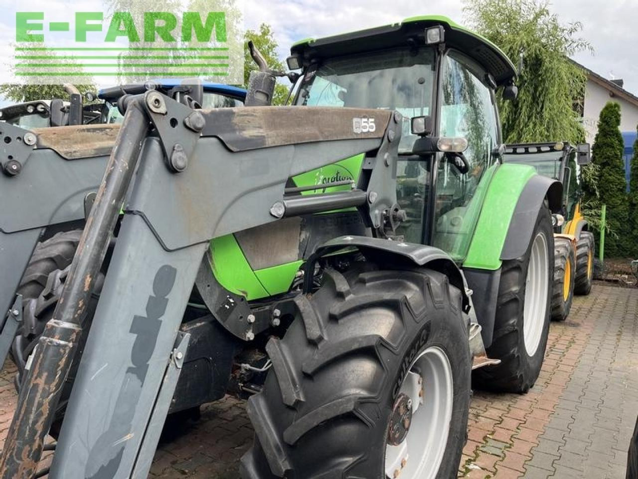 Deutz-Fahr agrotron k90 + quicke q55 - Traktor: slika 1 Deutz-Fahr agrotron k90 + quicke q55 - Traktor: slika 1