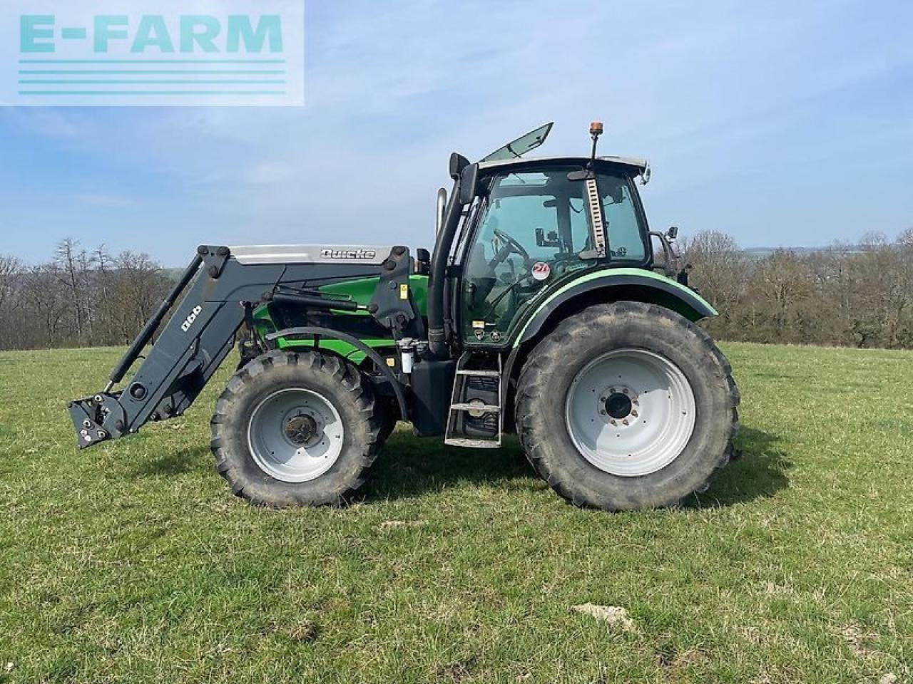Deutz-Fahr agrotron m620 *quicke q66 fl* - Traktor: slika 2 Deutz-Fahr agrotron m620 *quicke q66 fl* - Traktor: slika 2